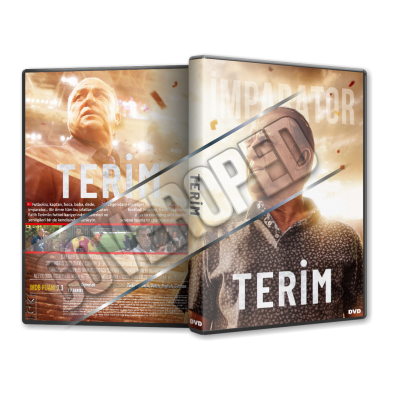 Terim - 2022 Türkçe Dvd Cover Tasarımı